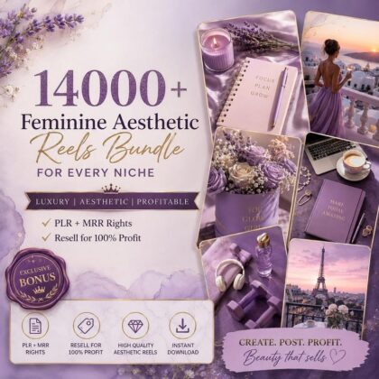 14,000+ Faceless Reels Bundle