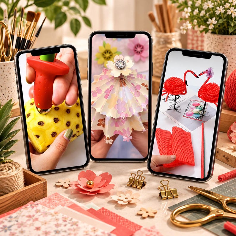 4000+ Viral Art and Craft Reels Bundle - Image 2